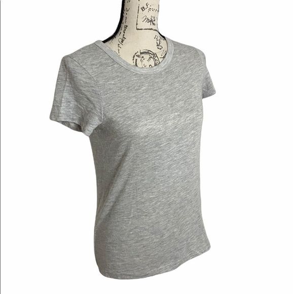 Alternative Apparel blank Heather Gray Tshirt NWOT - Picture 4 of 5